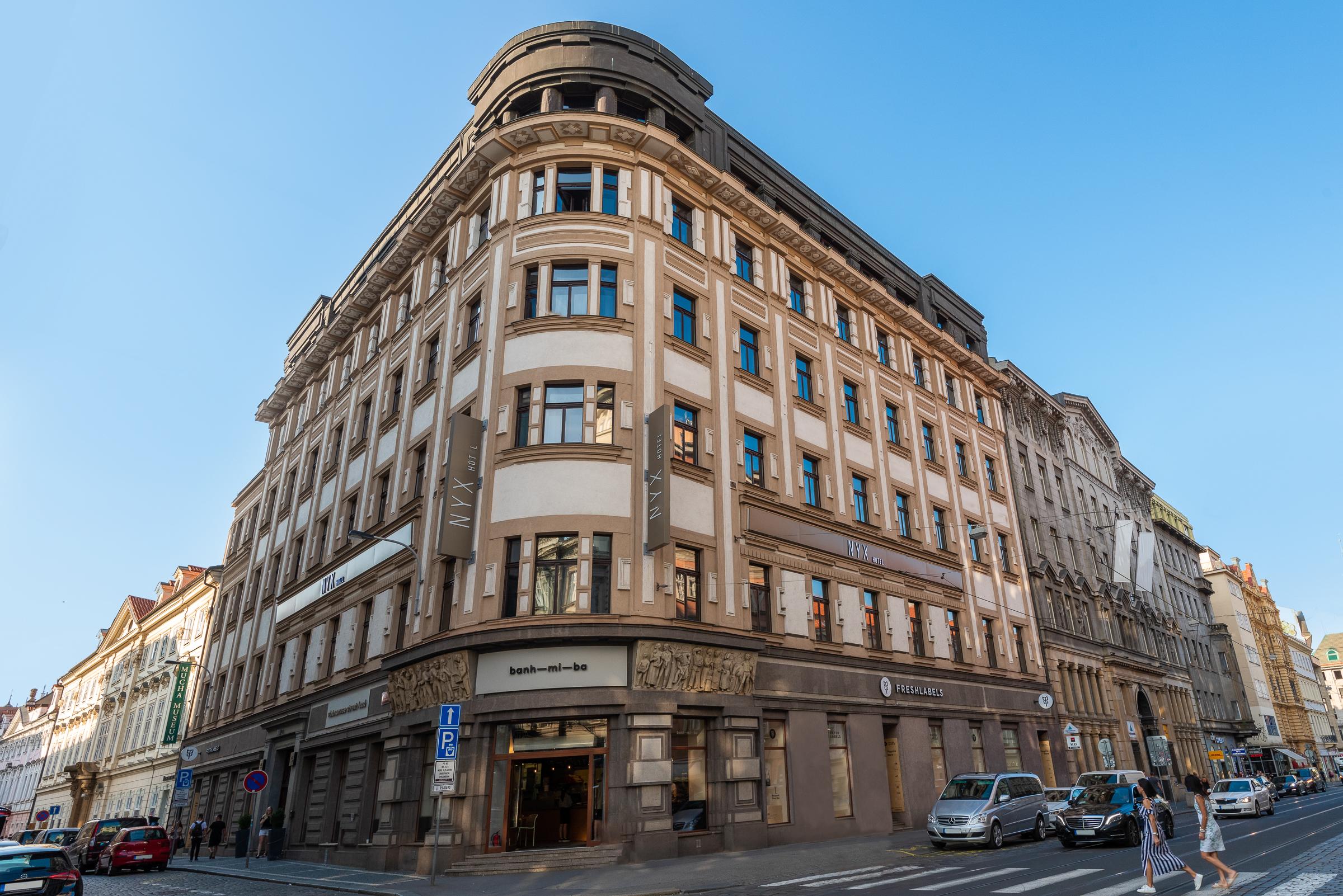 Nyx Hotel Prague By Leonardo Hotels Exterior photo