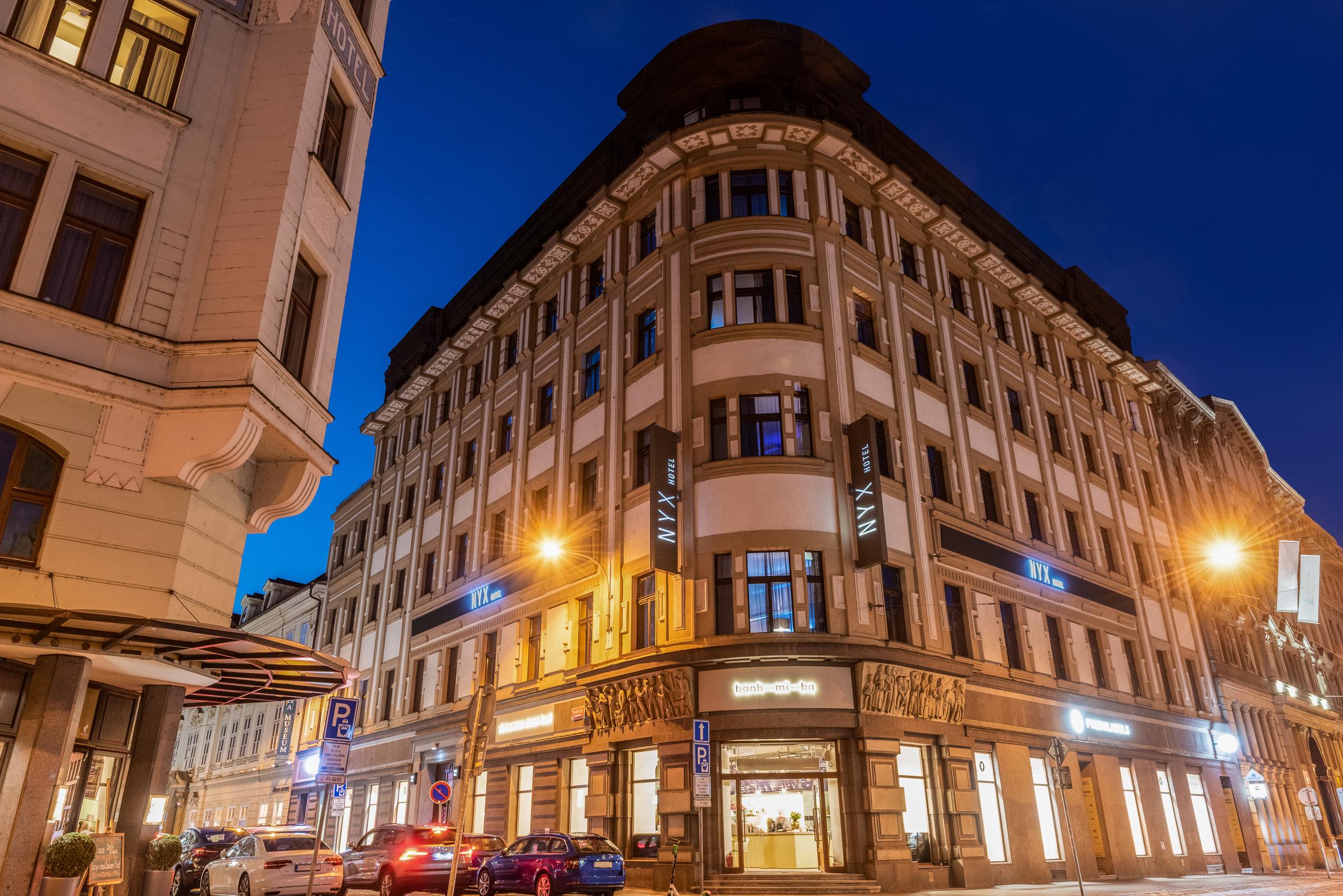 Nyx Hotel Prague By Leonardo Hotels Exterior photo